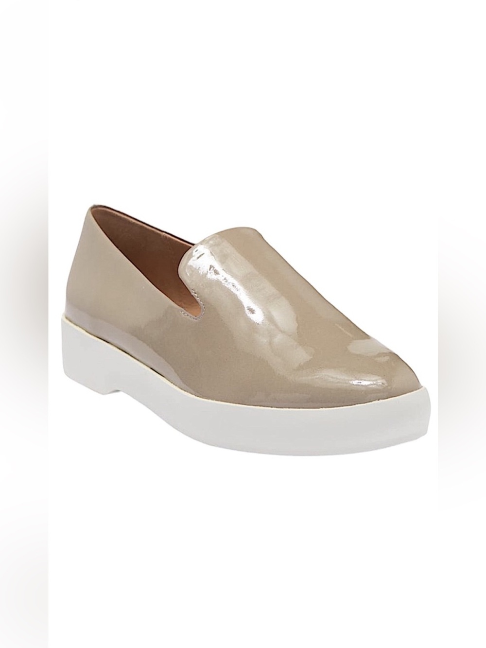 NWT 🛍️  Donna Karan DKNY Luxury Patent Platform Loafers